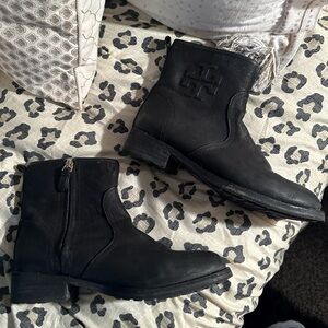 Tory Burch Black Booties